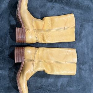 Frye campus boots.  Size 7, womens